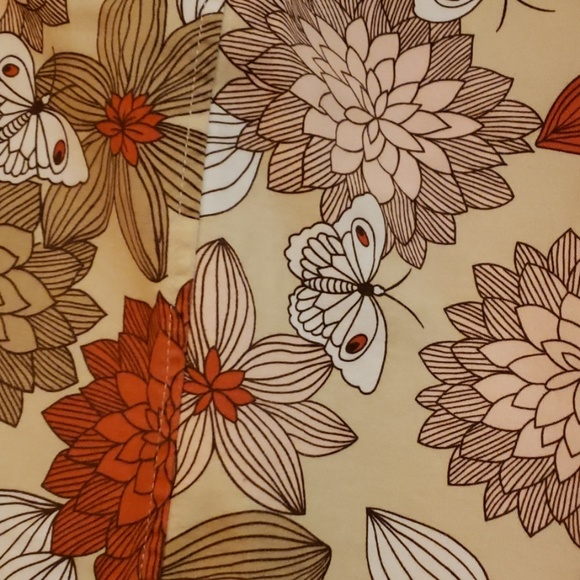 Ann Taylor LOFT Floral Pants Size 4 - Picture 2 of 8